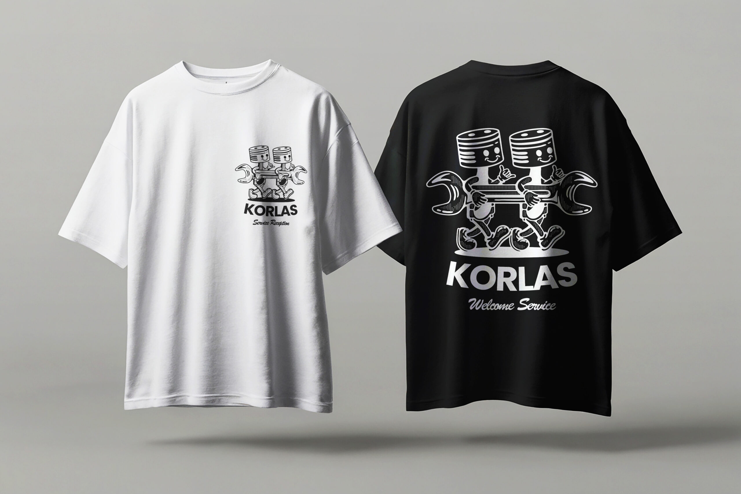 2Front-Back-T-shirt-Mockup